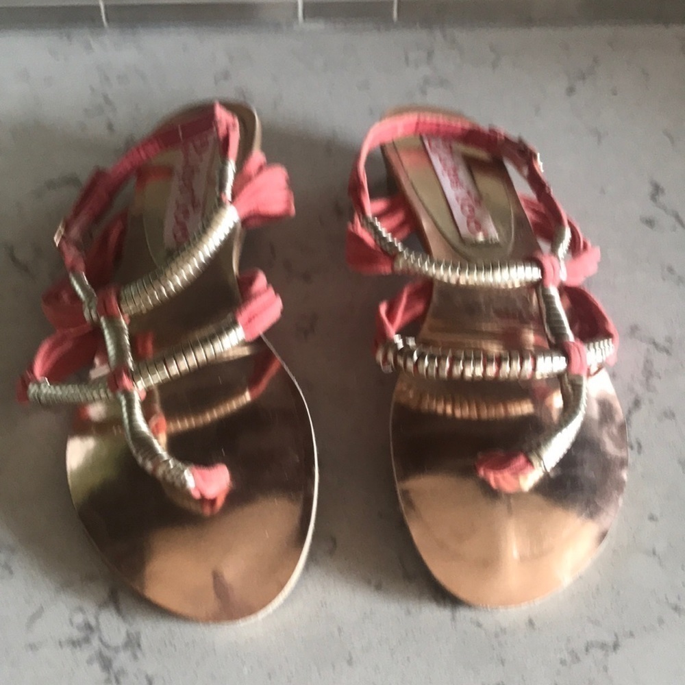Girls Sandals NEVER WORN